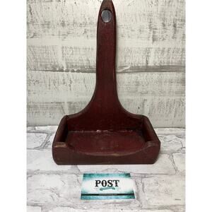 Vintage Wooden Hanging Shelf Wall Pocket